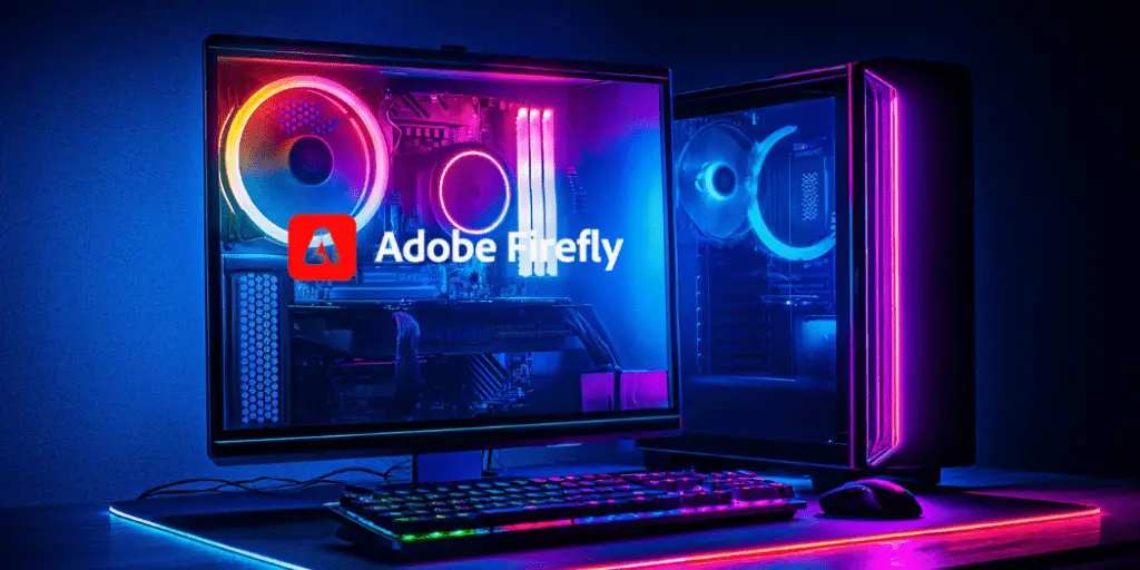Adobe Firefly Generative AI