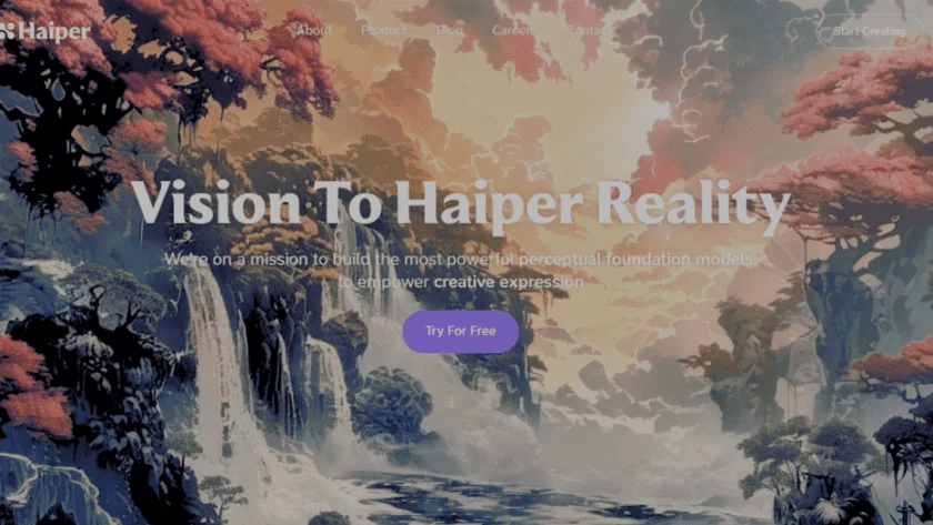 Haiper AI Text-to-Video Technology