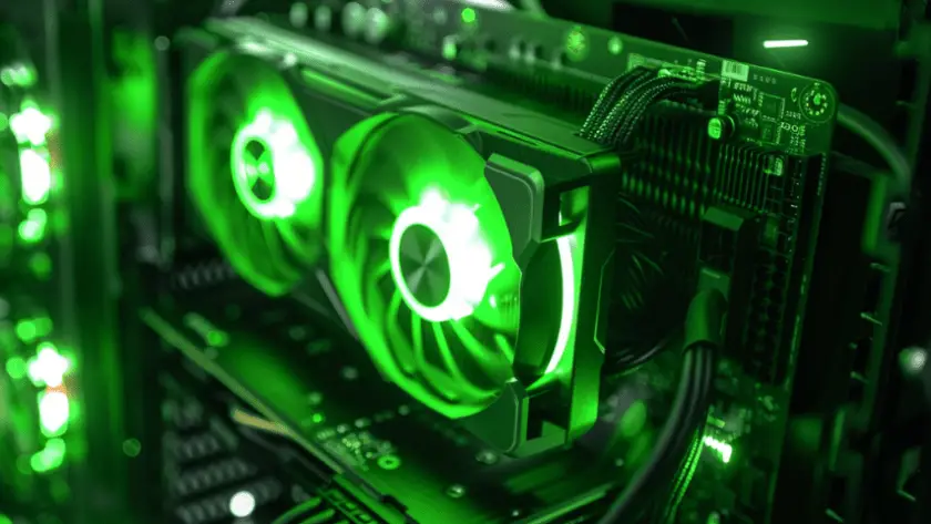 NVIDIA's New GPUs :A Mysterious Competitor