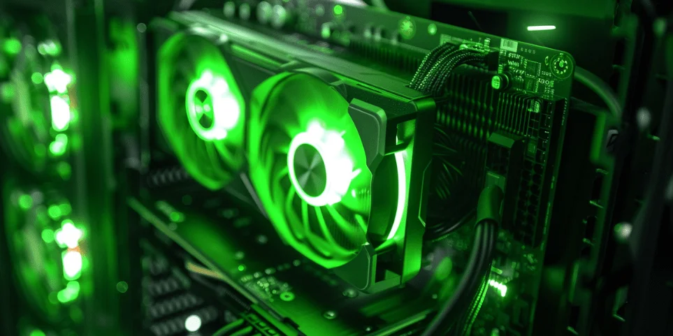 NVIDIA's New GPUs :A Mysterious Competitor