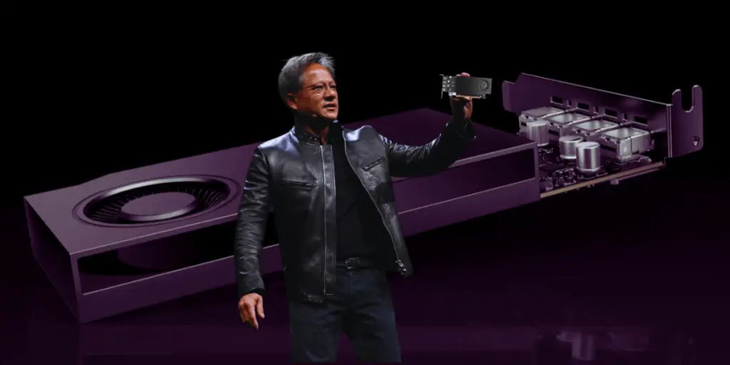 NVIDIA's New GPUs :A Mysterious Competitor