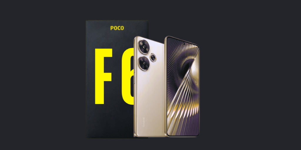 Poco F6 Powerhouse of Performance