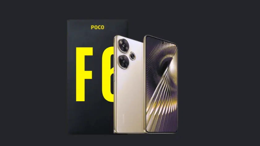 Poco F6 Powerhouse of Performance