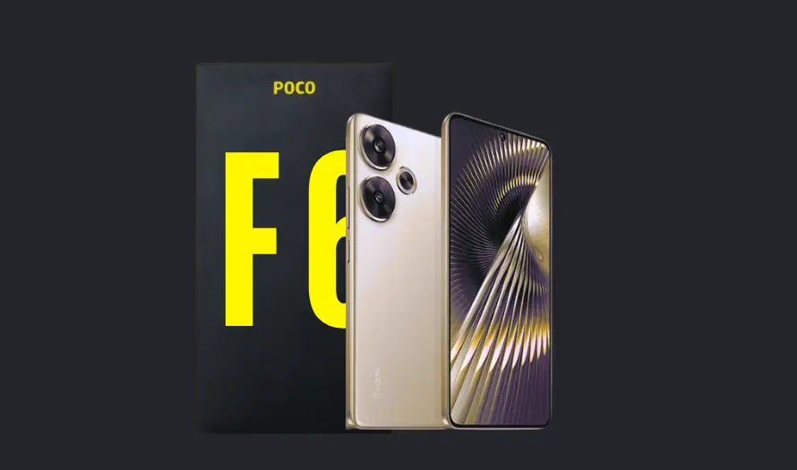 Poco F6 Powerhouse of Performance