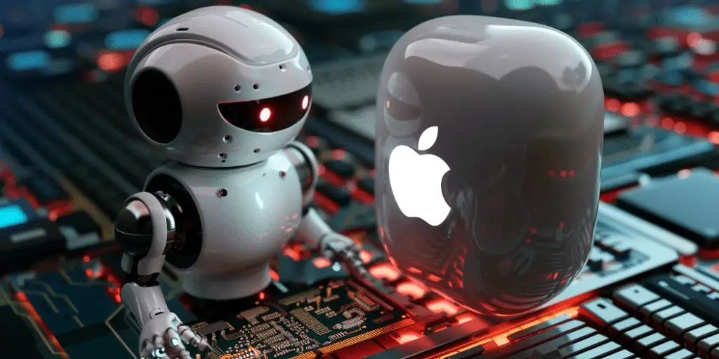 Apple Own AI Chips