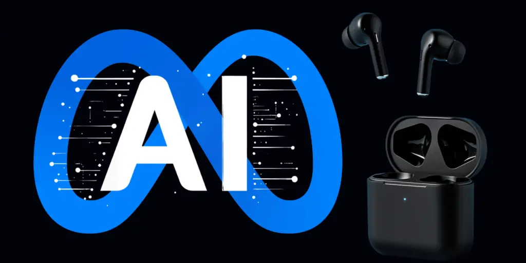 Meta's AI Earbuds :Creativity at it's Peak