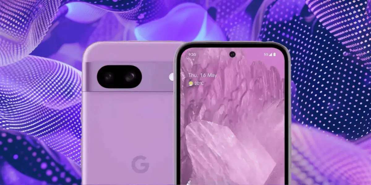 The Google Pixel 8A