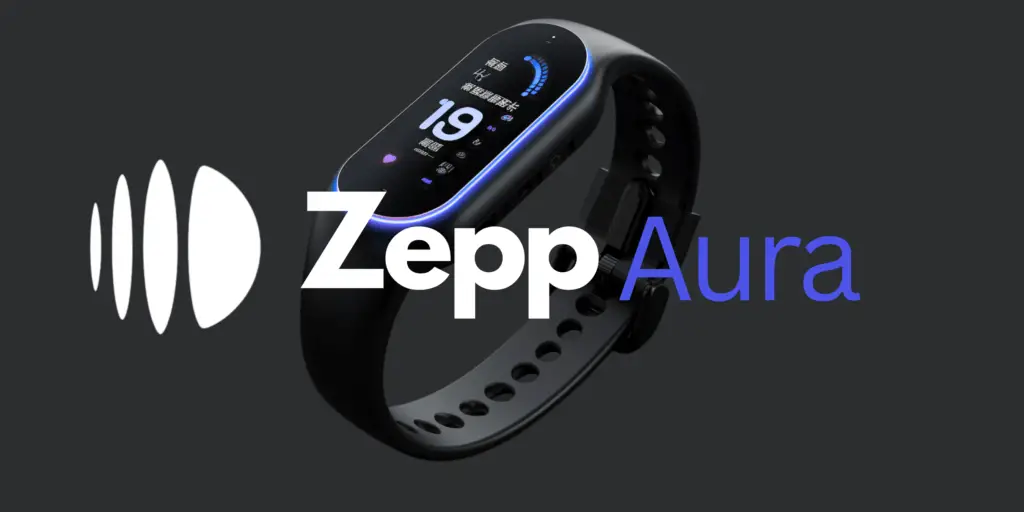 Zepp Aura Health Tracking