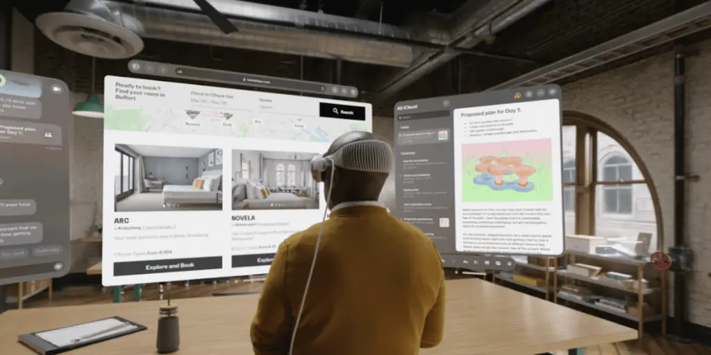 The Power of visionOS Apple's Latest Innovation 