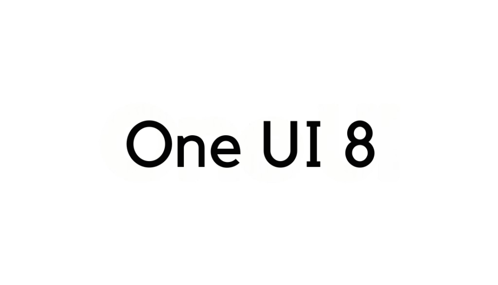 One UI 8