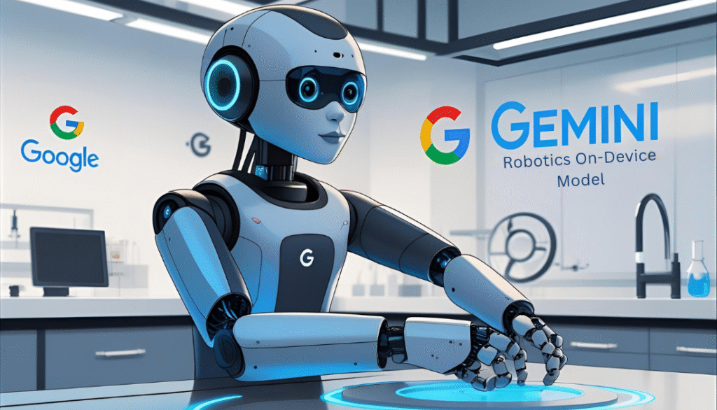 Gemini Robotics