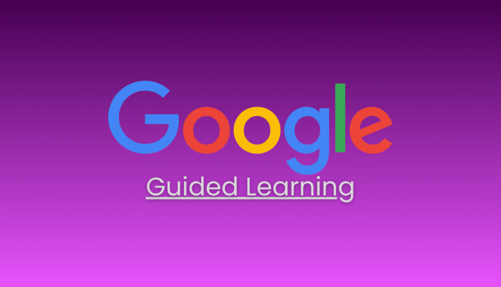 Guided Learning
