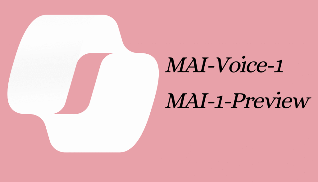 MAI-Voice-1